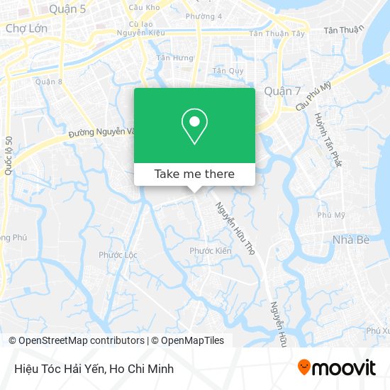 Hiệu Tóc Hải Yến map