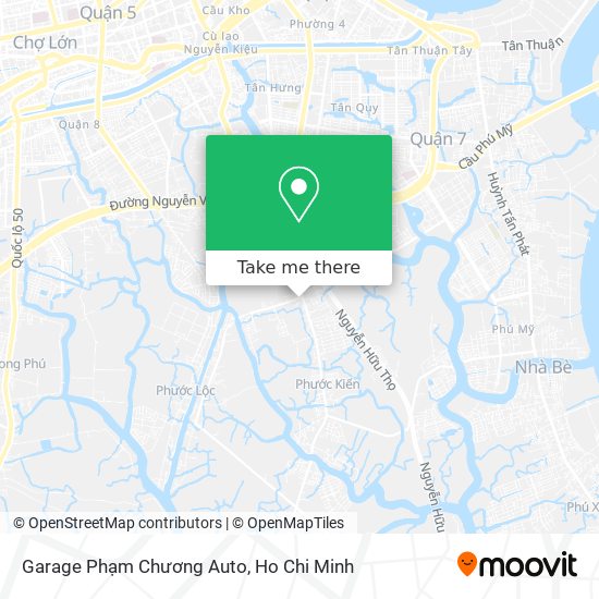 Garage Phạm Chương Auto map