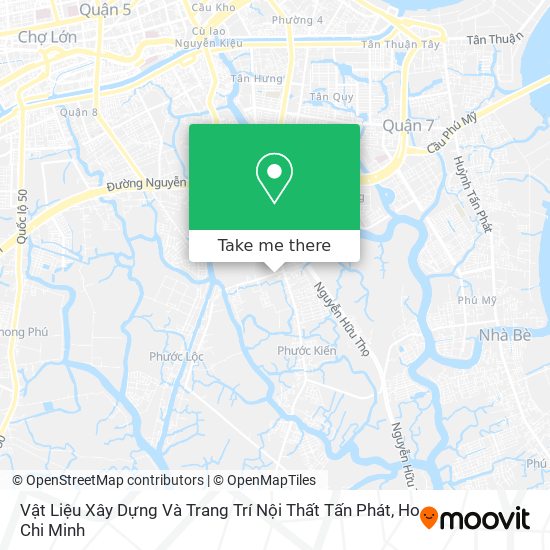 Vật Liệu Xây Dựng Và Trang Trí Nội Thất Tấn Phát map