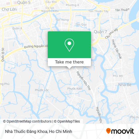 Nhà Thuốc Đăng Khoa map
