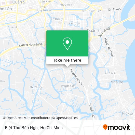 Biệt Thự Bảo Nghi map