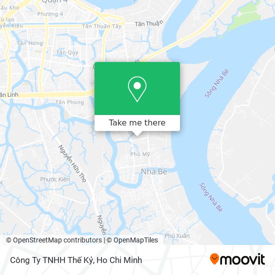 Công Ty TNHH Thế Kỷ map