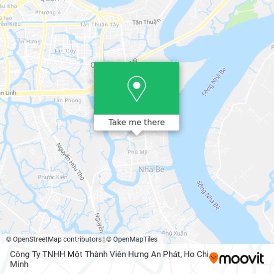 Công Ty TNHH Một Thành Viên Hưng An Phát map