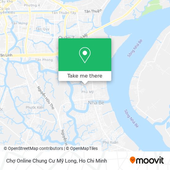 Chợ Online Chung Cư Mỹ Long map