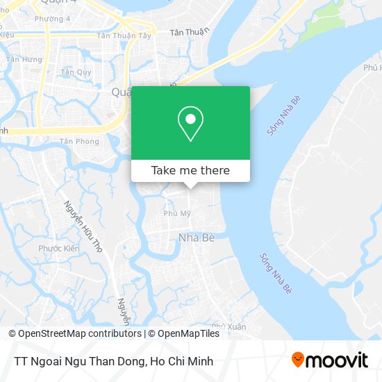 TT Ngoai Ngu Than Dong map