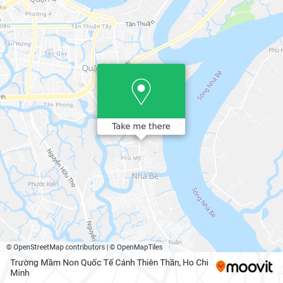 Trường Mầm Non Quốc Tế Cánh Thiên Thần map