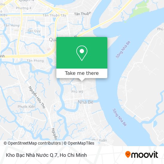 Kho Bạc Nhà Nước Q.7 map