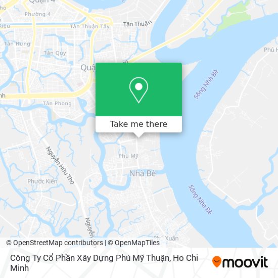 Công Ty Cổ Phần Xây Dựng Phú Mỹ Thuận map