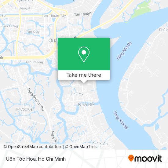 Uốn Tóc Hoa map