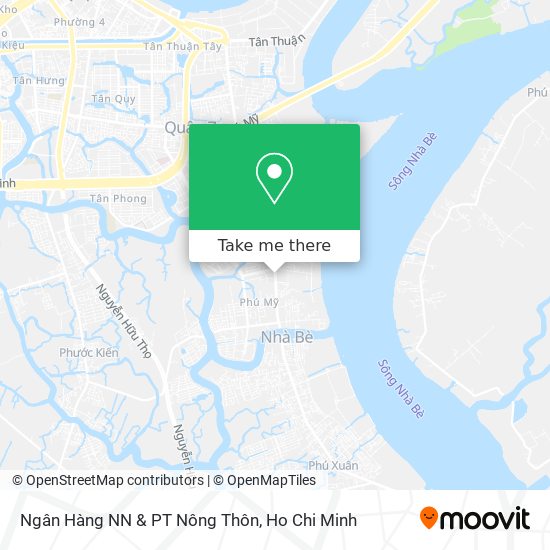 Ngân Hàng NN & PT Nông Thôn map