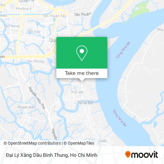 Đại Lý Xăng Dầu Bình Thung map