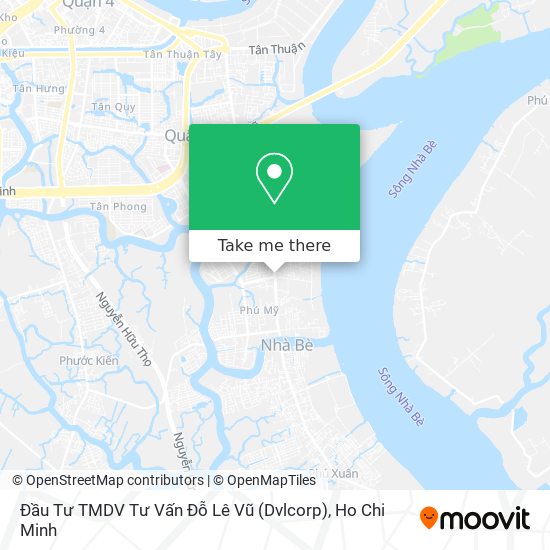 Đầu Tư TMDV Tư Vấn Đỗ Lê Vũ (Dvlcorp) map