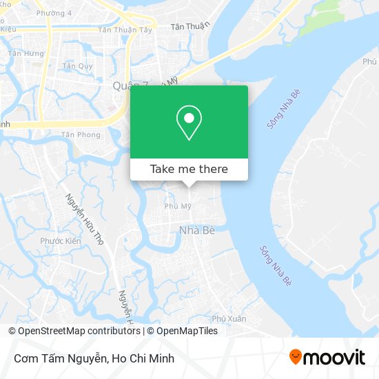 Cơm Tấm Nguyễn map