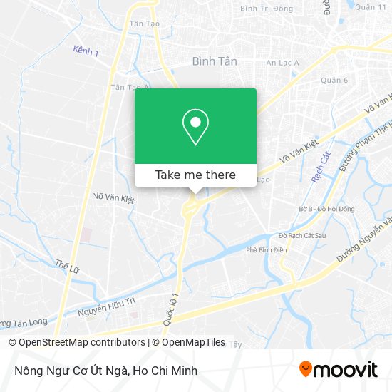 Nông Ngư Cơ Út Ngà map