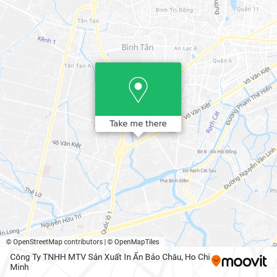 Công Ty TNHH MTV Sản Xuất In Ấn Bảo Châu map