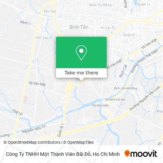 Công Ty TNHH Một Thành Viên Bãi Đỗ map