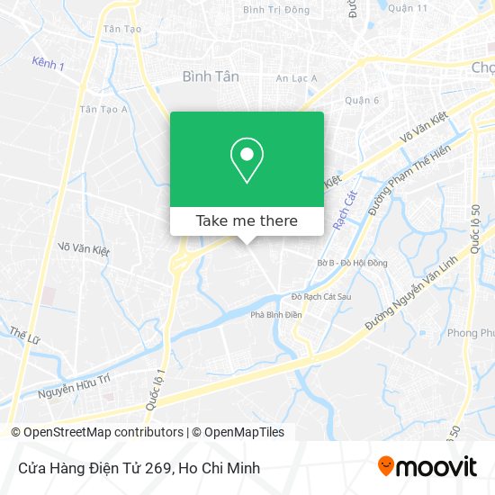 Cửa Hàng Điện Tử 269 map