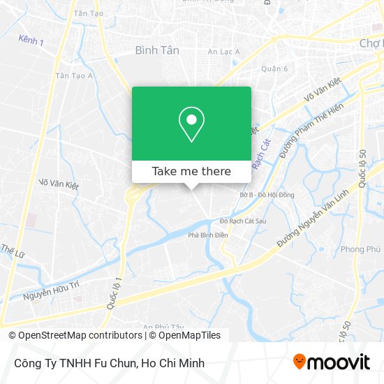 Công Ty TNHH Fu Chun map