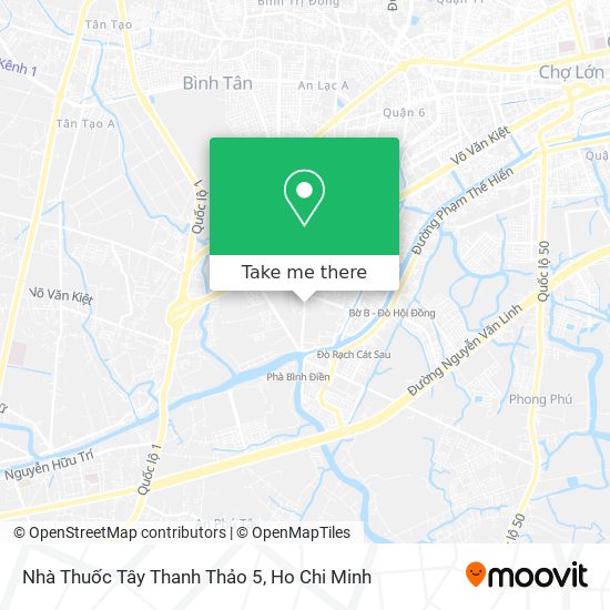 Nhà Thuốc Tây Thanh Thảo 5 map