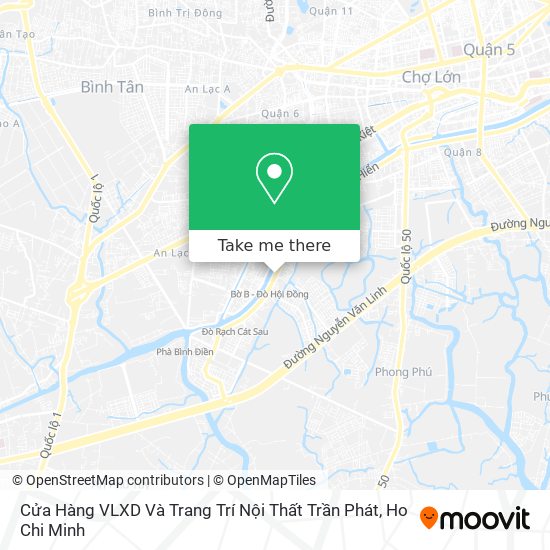 Cửa Hàng VLXD Và Trang Trí Nội Thất Trần Phát map