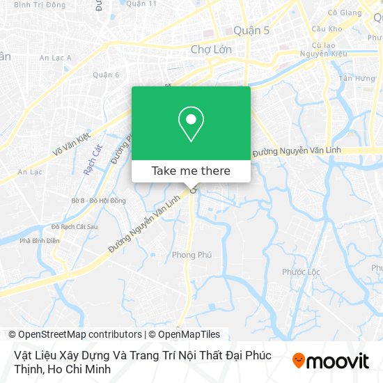 Vật Liệu Xây Dựng Và Trang Trí Nội Thất Đại Phúc Thịnh map