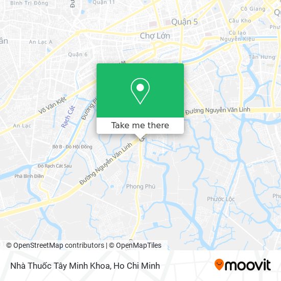 Nhà Thuốc Tây Minh Khoa map