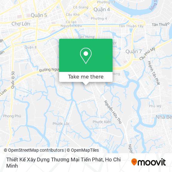 Thiết Kế Xây Dựng Thương Mại Tiến Phát map