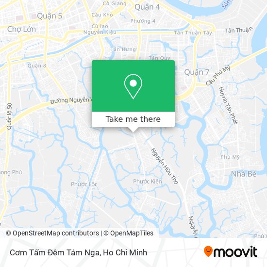 Cơm Tấm Đêm Tám Nga map