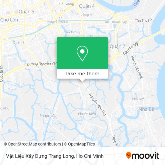 Vật Liệu Xây Dựng Trang Long map