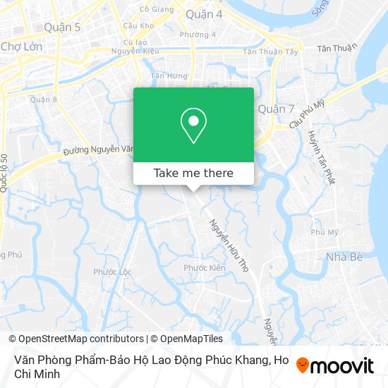 Văn Phòng Phẩm-Bảo Hộ Lao Động Phúc Khang map