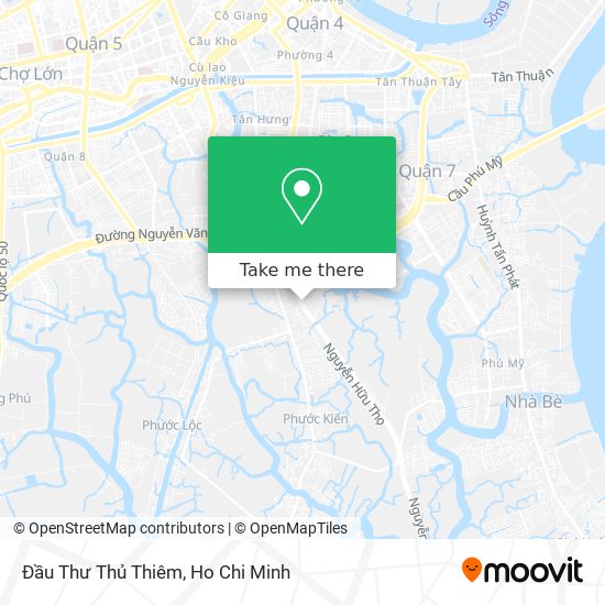 Đầu Thư Thủ Thiêm map