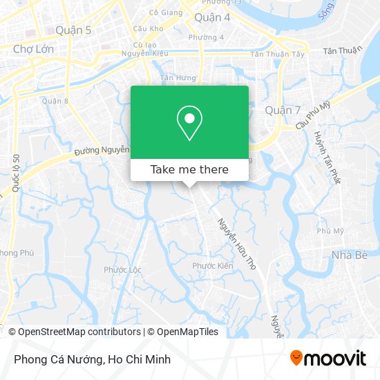 Phong Cá Nướng map