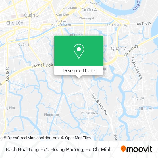 Bách Hóa Tổng Hợp Hoàng Phương map