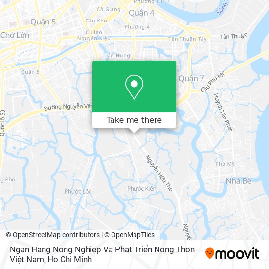 Ngân Hàng Nông Nghiệp Và Phát Triển Nông Thôn Việt Nam map