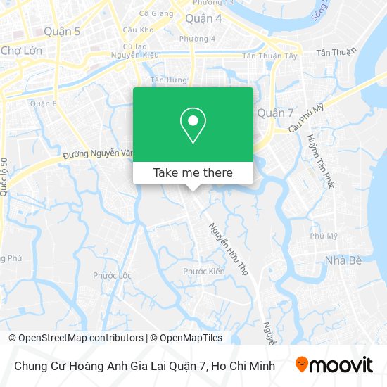 Chung Cư Hoàng Anh Gia Lai Quận 7 map