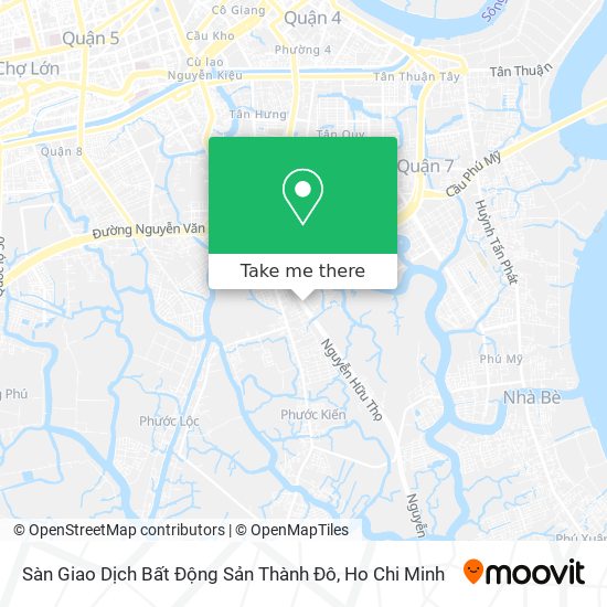 Sàn Giao Dịch Bất Động Sản Thành Đô map