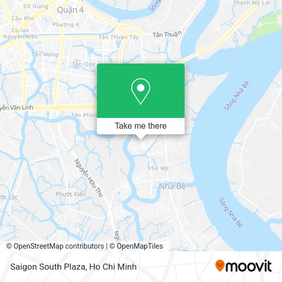 Saigon South Plaza map