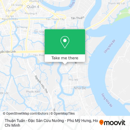 Thuận Tuấn - Đặc Sản Cừu Nướng - Phú Mỹ Hưng map