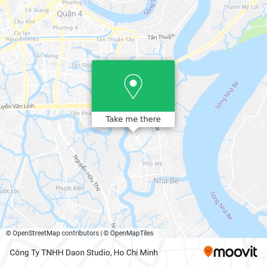 Công Ty TNHH Daon Studio map