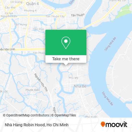 Nhà Hàng Robin Hood map