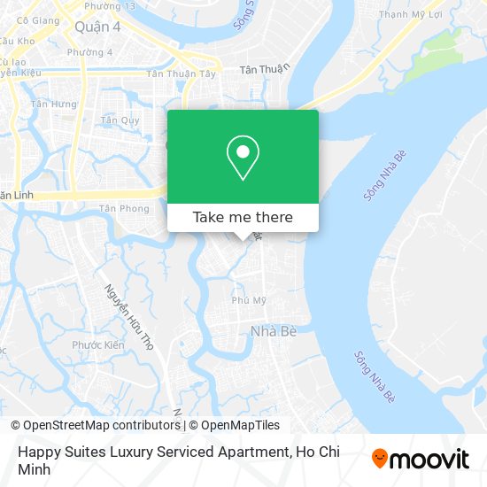 Happy Suites Luxury Serviced Apartment map
