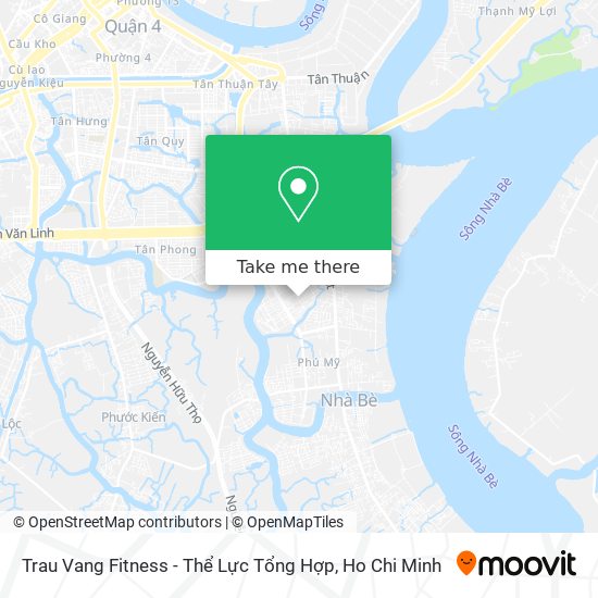 Trau Vang Fitness - Thể Lực Tổng Hợp map