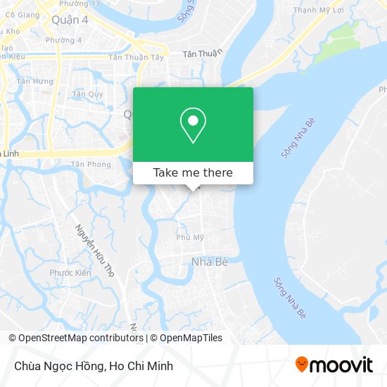 Chùa Ngọc Hồng map