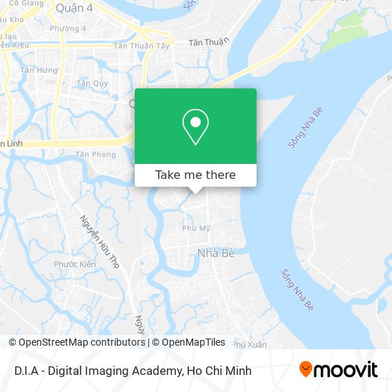 D.I.A - Digital Imaging Academy map