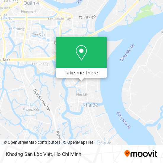 Khoáng Sản Lộc Việt map