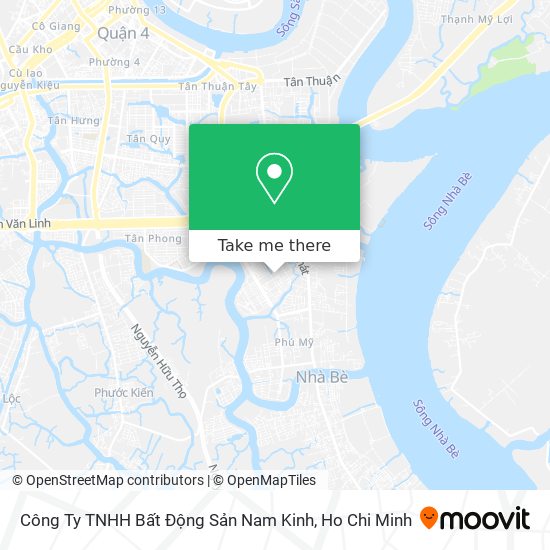 Công Ty TNHH Bất Động Sản Nam Kinh map