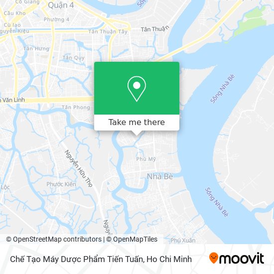 Chế Tạo Máy Dược Phẩm Tiến Tuấn map