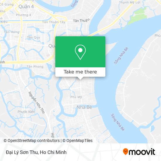 Đại Lý Sơn Thu map