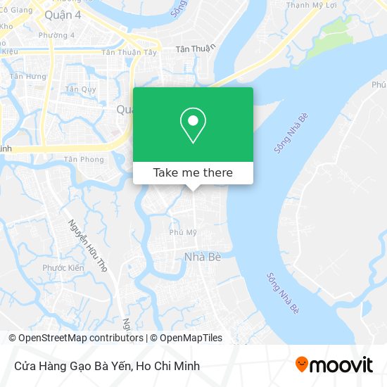 Cửa Hàng Gạo Bà Yến map