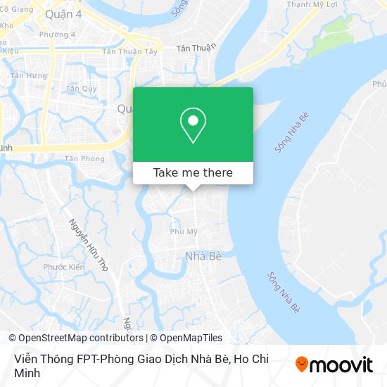 Viễn Thông FPT-Phòng Giao Dịch Nhà Bè map